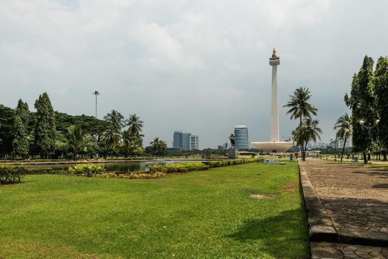 Barkah Place Jakarta Eksteriør bilde