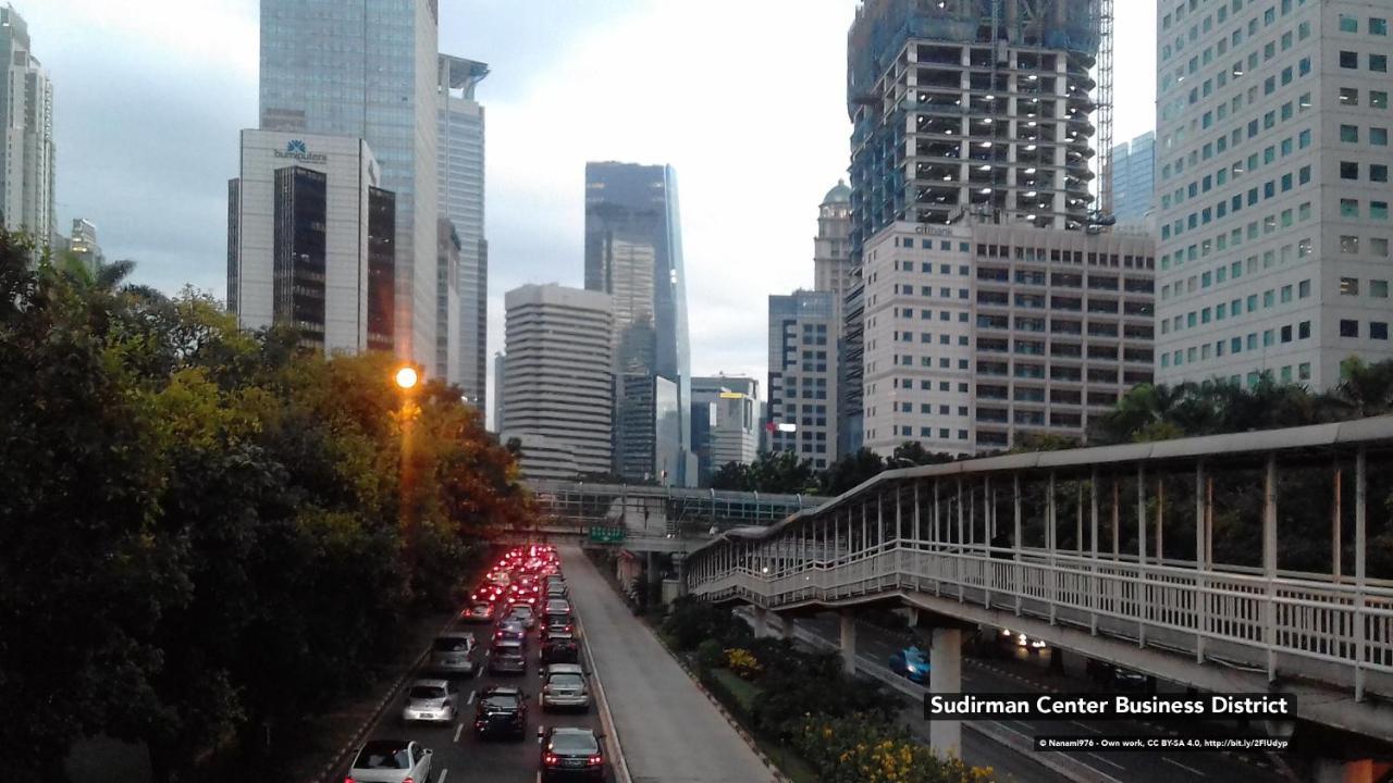 Barkah Place Jakarta Eksteriør bilde