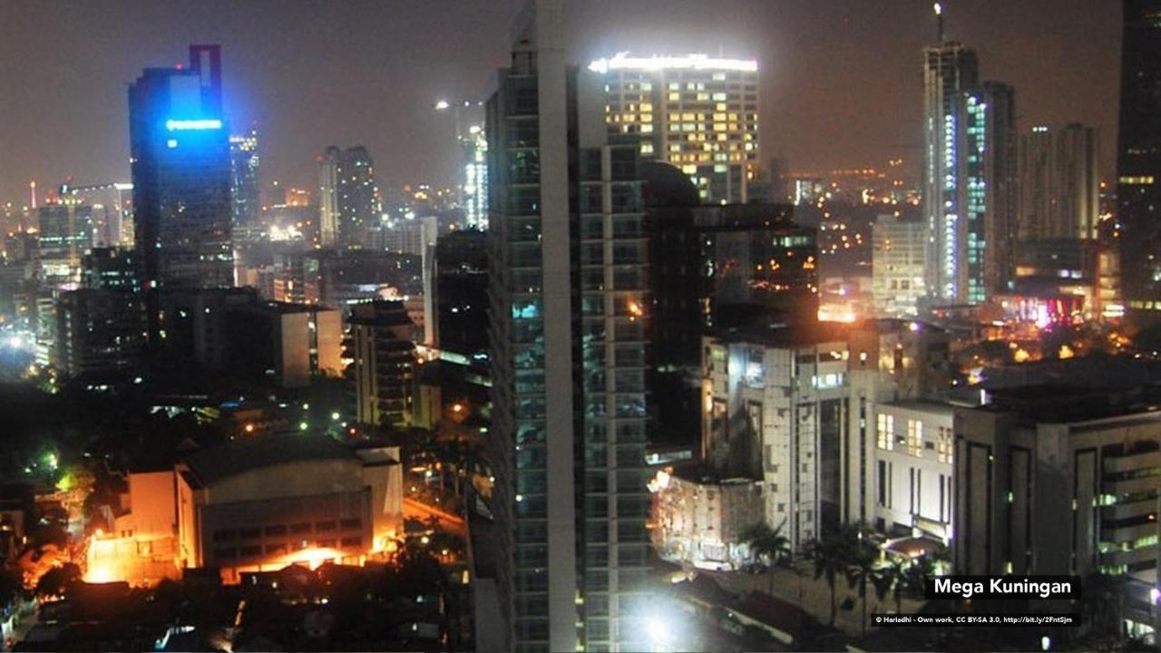 Barkah Place Jakarta Eksteriør bilde