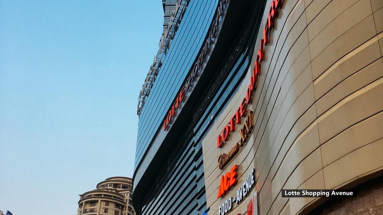 Barkah Place Jakarta Eksteriør bilde